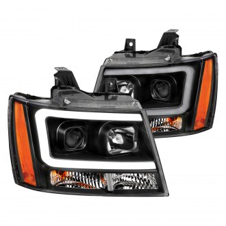 2008 tahoe aftermarket headlights