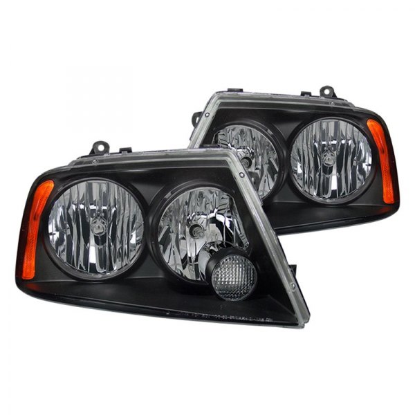 CG® - Black Euro Headlights, Lincoln Navigator