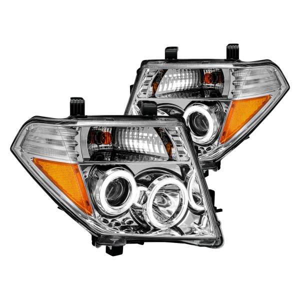 CG® - Chrome Halo Projector Headlights with Parking LEDs