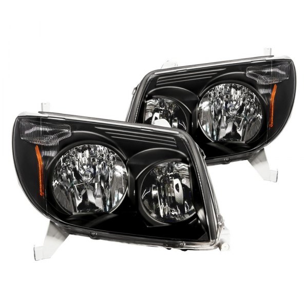CG® - Black Euro Headlights, Toyota 4Runner