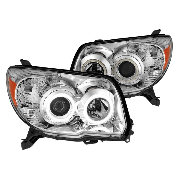 CG® - Chrome Halo Projector Headlights, Toyota 4Runner