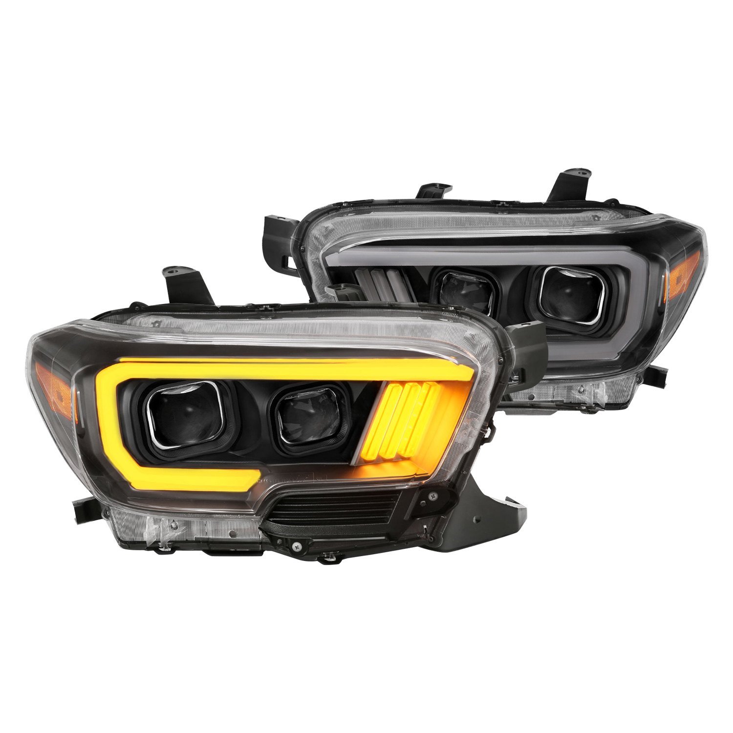 CG® - Toyota Tacoma with Factory Halogen Daytime Running Lights (DRL ...