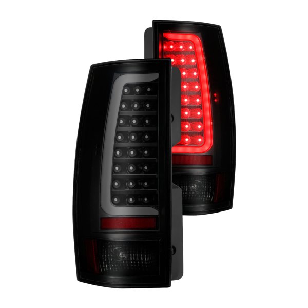CG® - Black/Smoke Fiber Optic LED Tail Lights