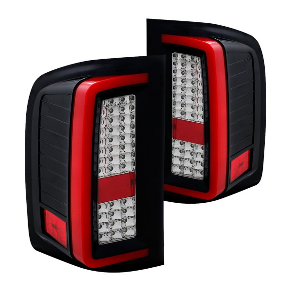 CG® - G3 Red/Smoke LED Tail Lights
