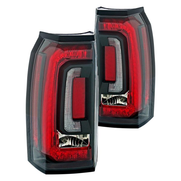 CG® - Black/Red LED Tail Lights