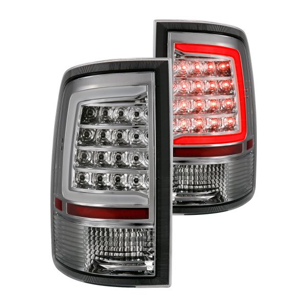 CG® - Black Fiber Optic LED Tail Lights