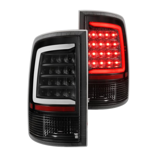 CG® - Black Fiber Optic LED Tail Lights