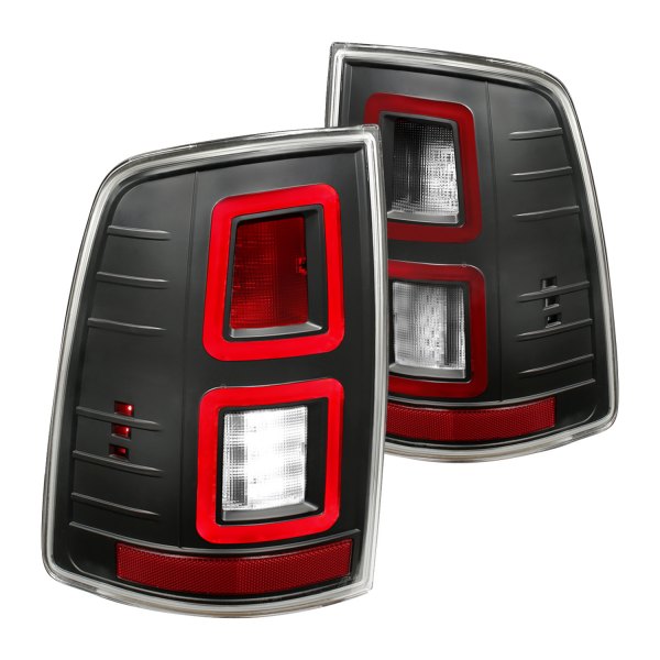CG® - Black LED Tail Lights, Ram 3500
