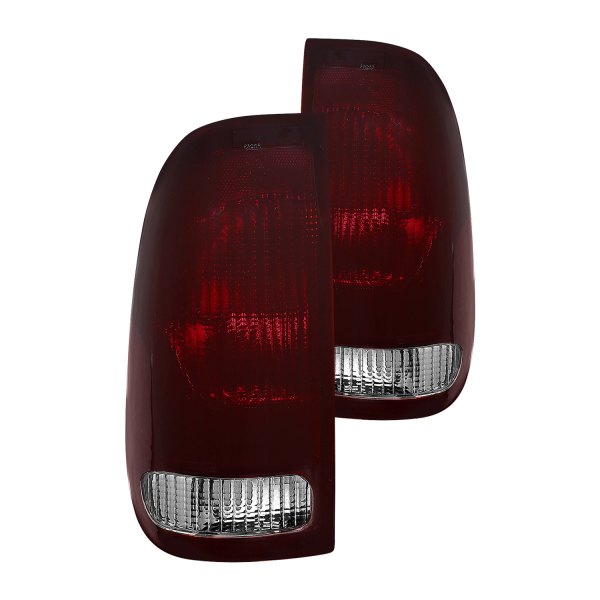 CG® - Chrome Red/Smoke Euro Tail Lights