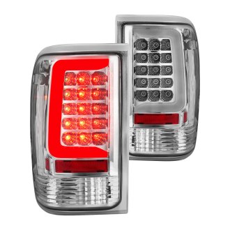 CG® - Chrome Fiber Optic LED Tail Lights