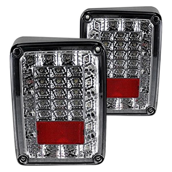 CG® 03GY15TLEDAC Chrome LED Tail Lights