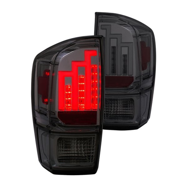 CG® - Toyota Tacoma 2016 Smoke LED Tail Lights