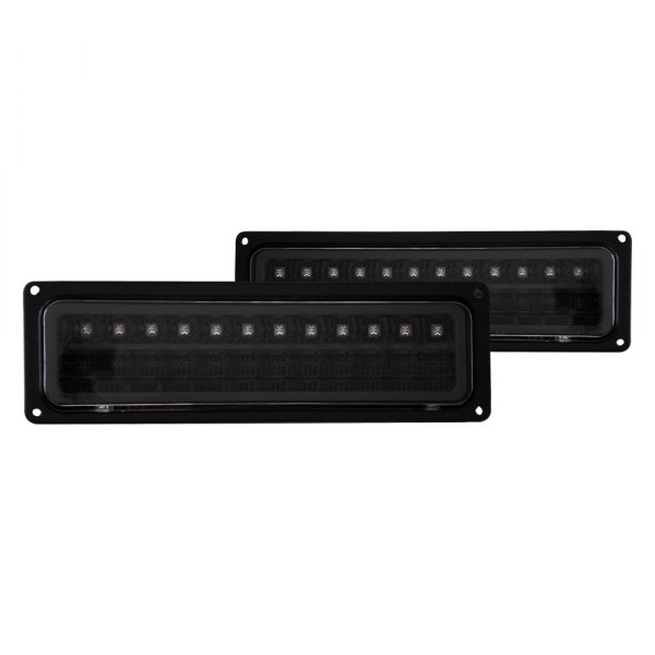 CG® - JDM Black LED Turn Signal/Parking Lights
