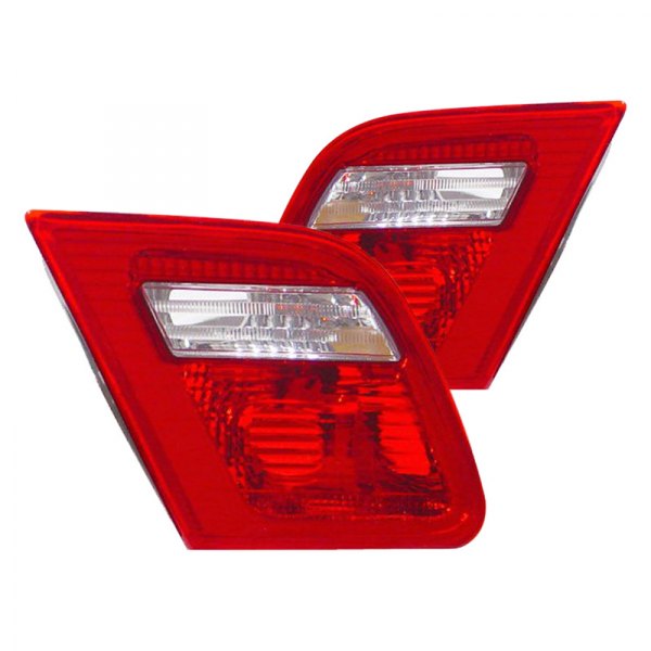 CG® - Inner Chrome/Red Factory Style Tail Lights, BMW 3-Series