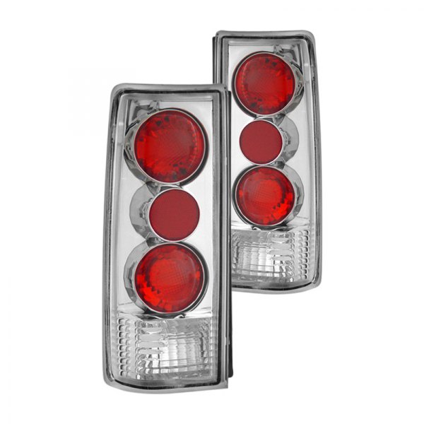 CG® - G2 Chrome/Red Euro Tail Lights