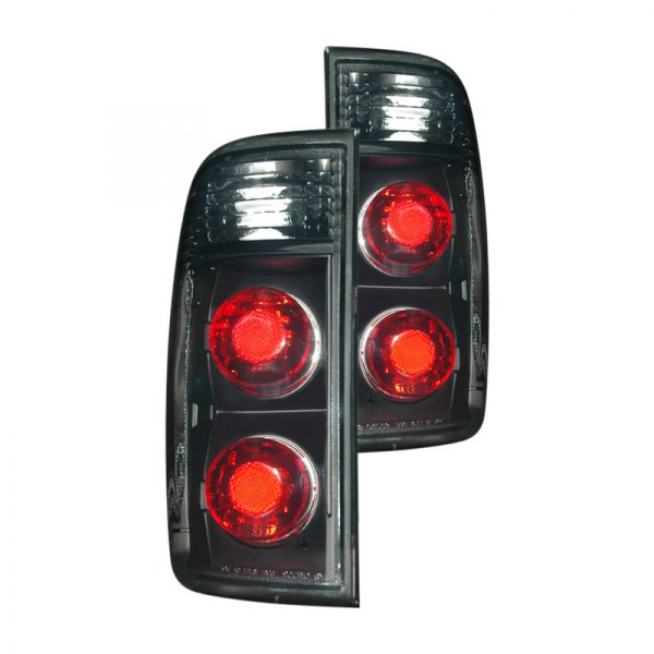 CG® - Black Red/Smoke Euro Tail Lights, Chevy Blazer