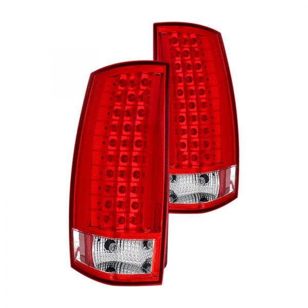 CG® - G3 Chrome/Red LED Tail Lights