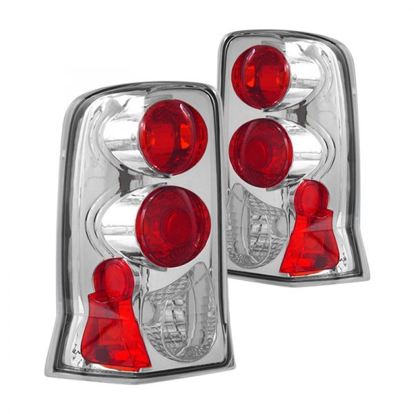 CG® - Chrome/Red Tail Lights, Cadillac Escalade