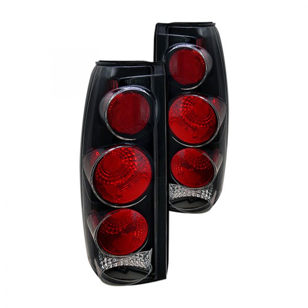 CG® - G4 Black/Red 3D Style Euro Tail Lights