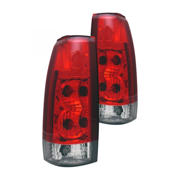 CG® - G5 Chrome/Red Euro Tail Lights