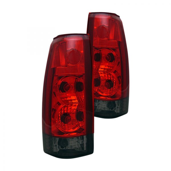 CG® - G5 Chrome Red/Smoke Euro Tail Lights