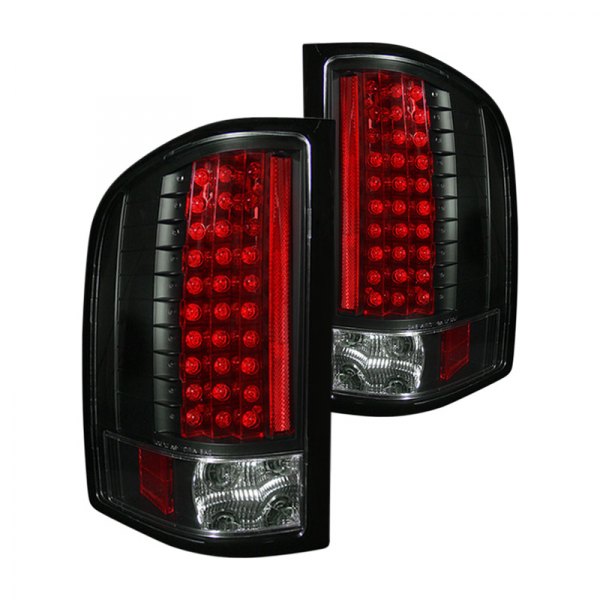 CG® - Black/Red LED Tail Lights