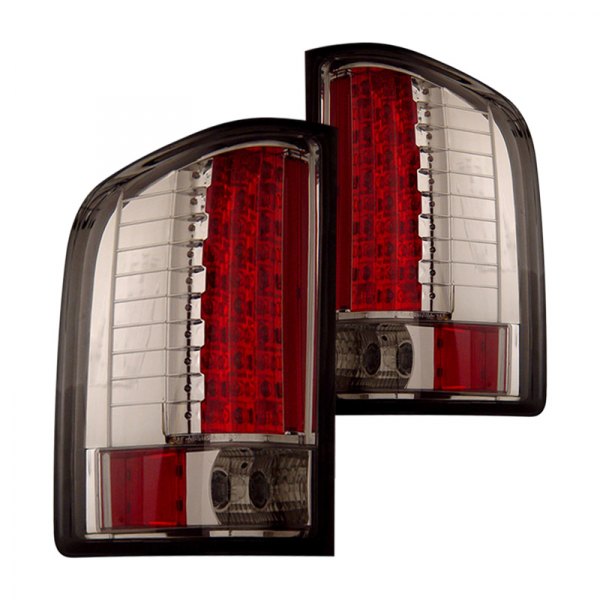 CG® - Chrome Red/Smoke LED Tail Lights