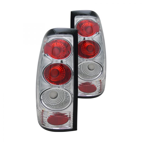 CG® - G2 Chrome/Red Euro Tail Lights