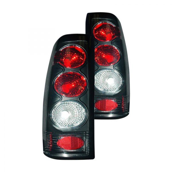 CG® - G2 Black Red/Smoke Euro Tail Lights