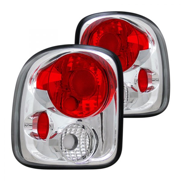CG® - G4 Chrome/Red Euro Tail Lights