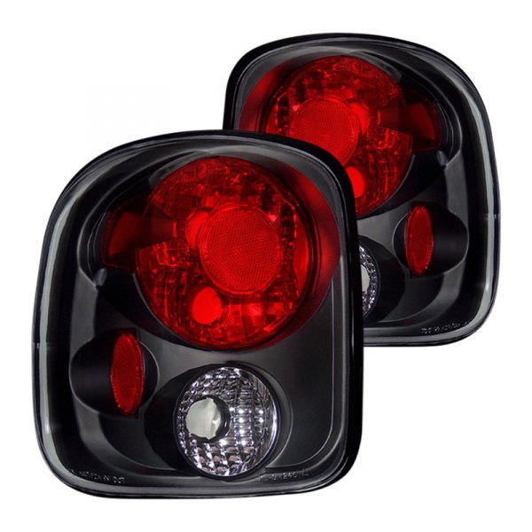 CG® - G4 Black/Red Euro Tail Lights
