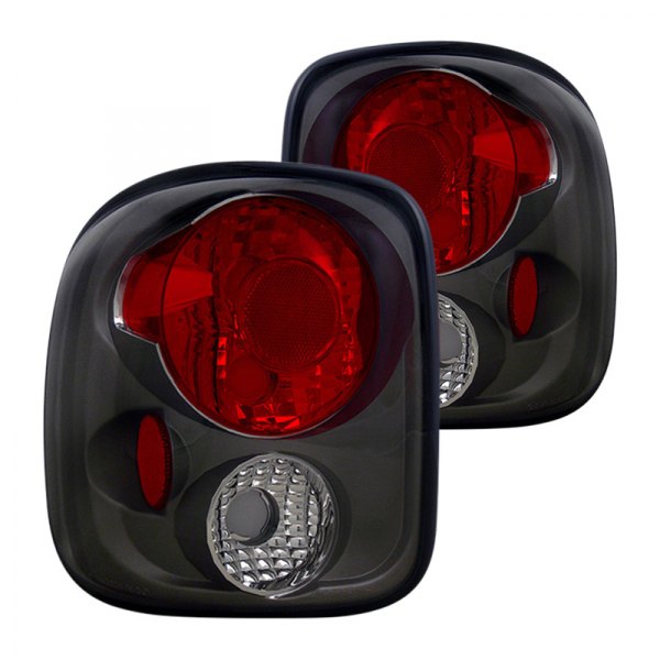 CG® - G4 Black Red/Smoke Euro Tail Lights