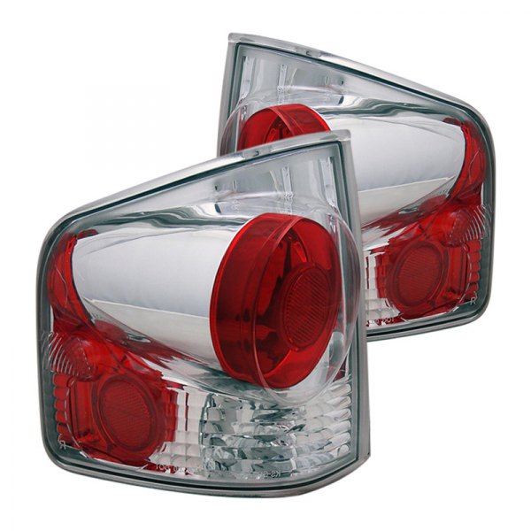 CG® - G4 Chrome/Red 3D Style Euro Tail Lights
