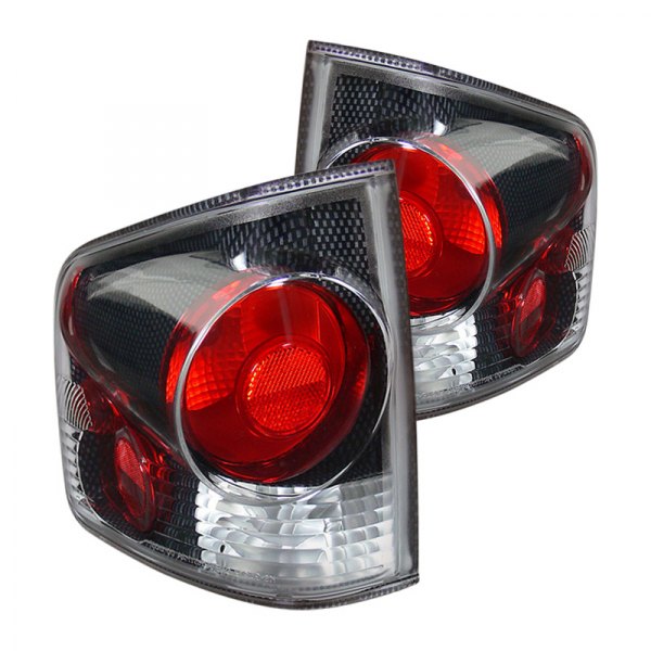 CG® - G4 Carbon Fiber/Red 3D Style Euro Tail Lights
