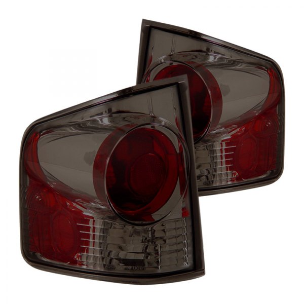 CG® - G4 Chrome Red/Smoke 3D Style Euro Tail Lights
