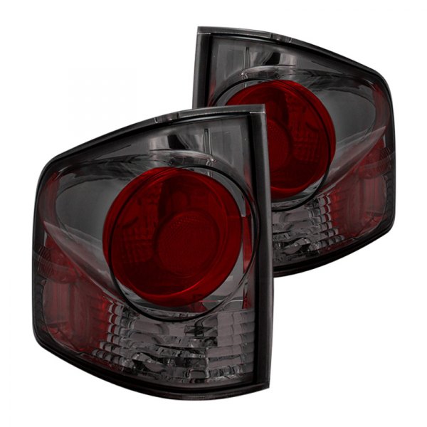 CG® - G4 Chrome Red/Smoke 3D Style Euro Tail Lights