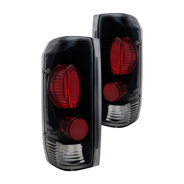 CG® - G2 Black/Red Euro Tail Lights