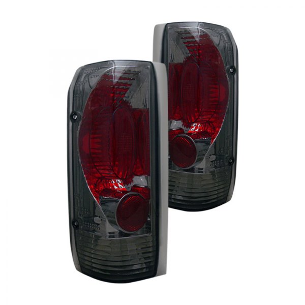 CG® - G2 Chrome Red/Smoke Euro Tail Lights
