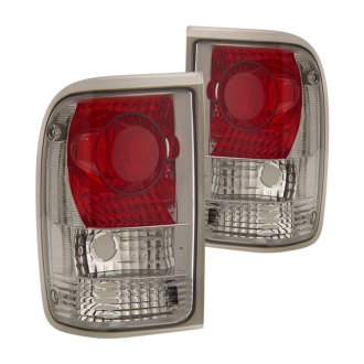 CG® - Chrome/Red Euro Tail Lights