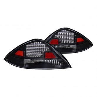 2005 Honda Accord Black & Smoked Tail Lights — CARiD.com