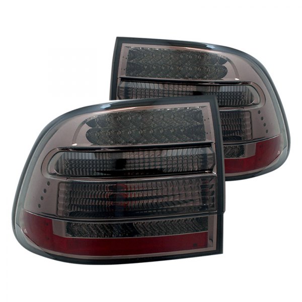 CG® - Chrome/Smoke LED Tail Lights, Porsche Cayenne