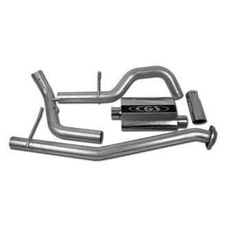 CGS® - Cat-Back Exhaust System with Single Side Exit