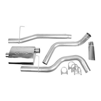 CGS® - Aluminized Steel Cat-Back Exhaust System with Single Side Exit