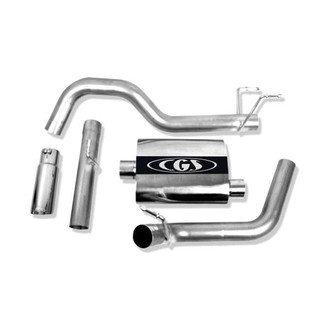 CGS® - Cat-Back Exhaust System with Single Side Exit