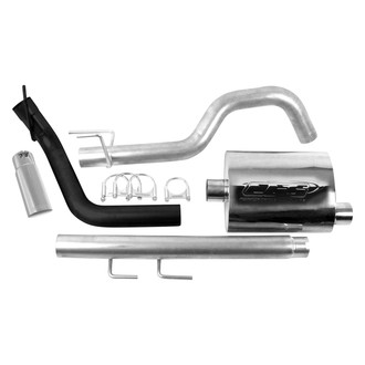 CGS® - Cat-Back Exhaust System with Single Side Exit