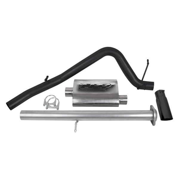 CGS® Chevy Silverado 2500 Regular Cab with Short Bed 2008 CatBack