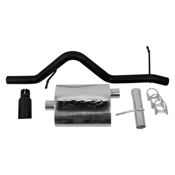 CGS® - Aluminized Steel Cat-Back Exhaust System, Hummer H3