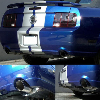CGS® - Aluminized Steel Axle-Back Exhaust System with Split Rear Exit