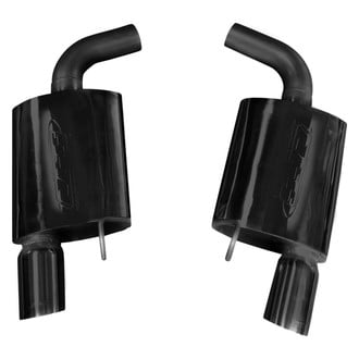 CGS® - Stainless Steel Axle-Back Exhaust System with Split Rear Exit