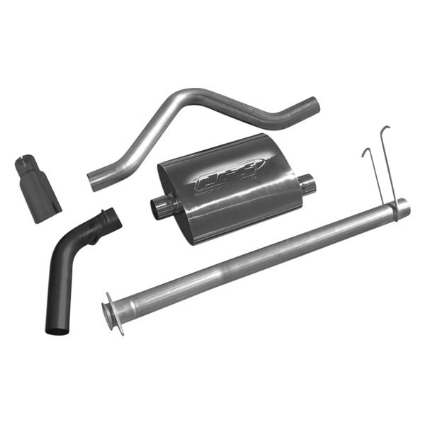 CGS® - Aluminized Steel Cat-Back Exhaust System, Ford Ranger